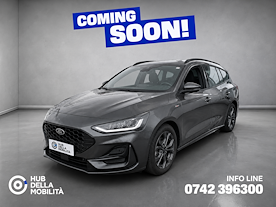 FORD Focus 1.5 EcoBlue 115 CV automatico SW ST-Line